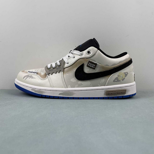 T  NIKE AIR JORDAN 1 LOW 1 AJ1 1 553558-140 35-47 5